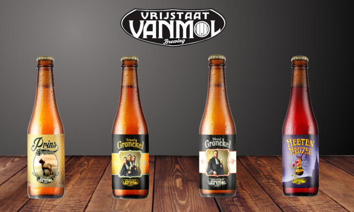 Vrijstaat Vanmol Brewing bieren